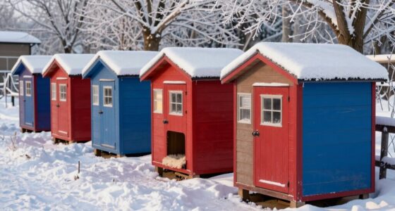 top winter outdoor dog kennels