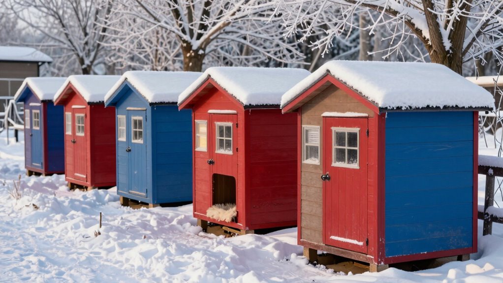 top winter outdoor dog kennels