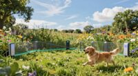 top wireless yard fences
