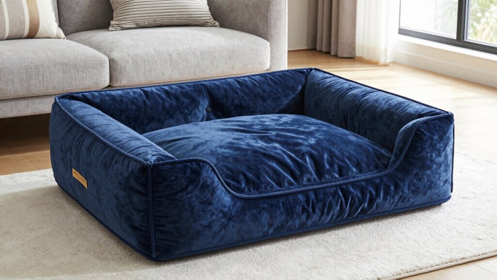 top xl memory foam dog beds
