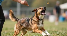 training mistake causes demand barking