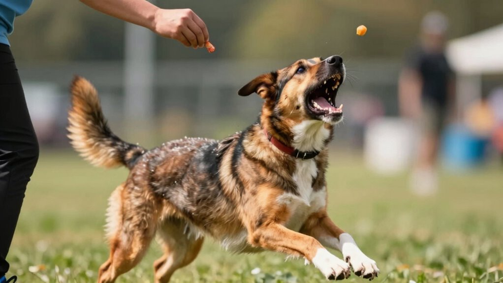 training mistake causes demand barking