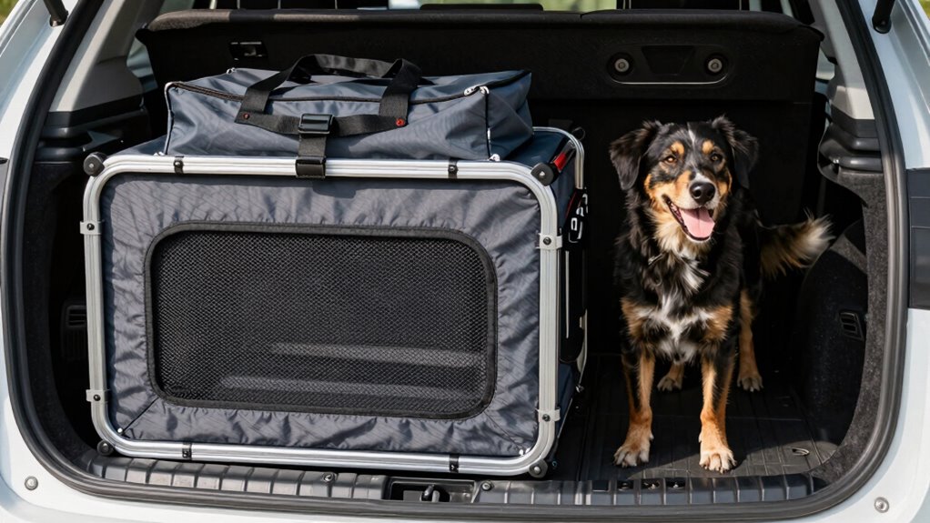 travel ready dog crate considerations
