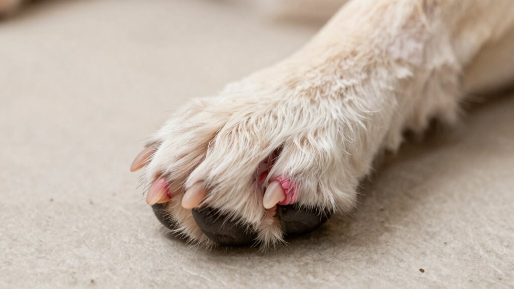 understanding dog nail anatomy
