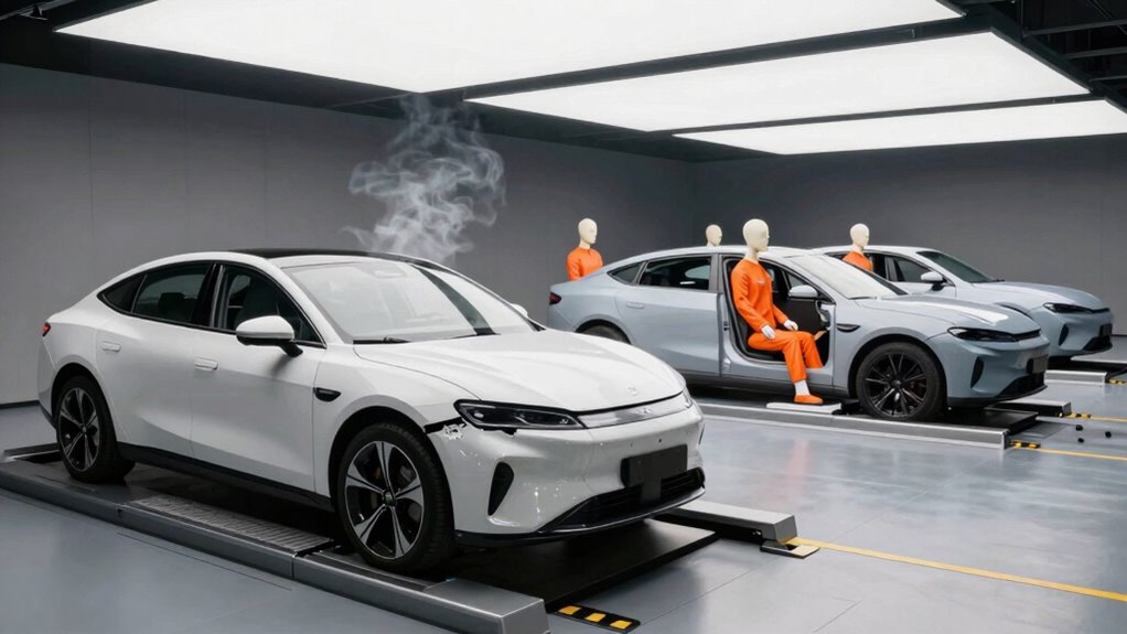 vehicle safety versus valuables protection