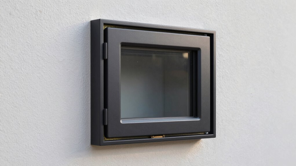 wall compatible durable pet door