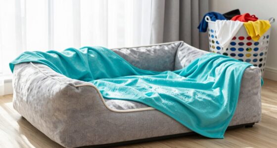 washable covers reduce dog odor