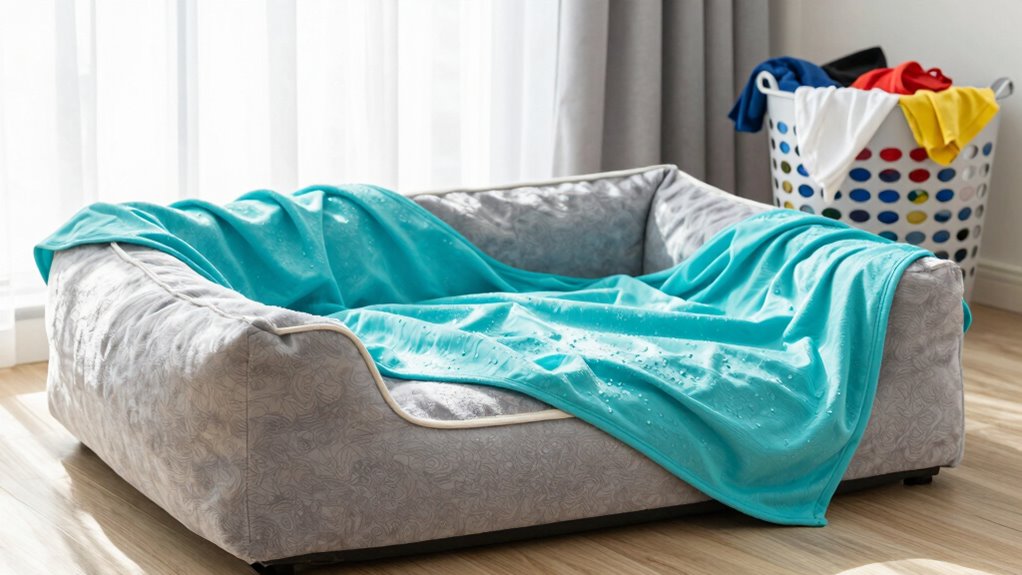 washable covers reduce dog odor