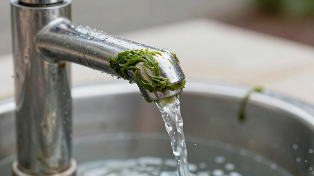 water fountain biofilm issues