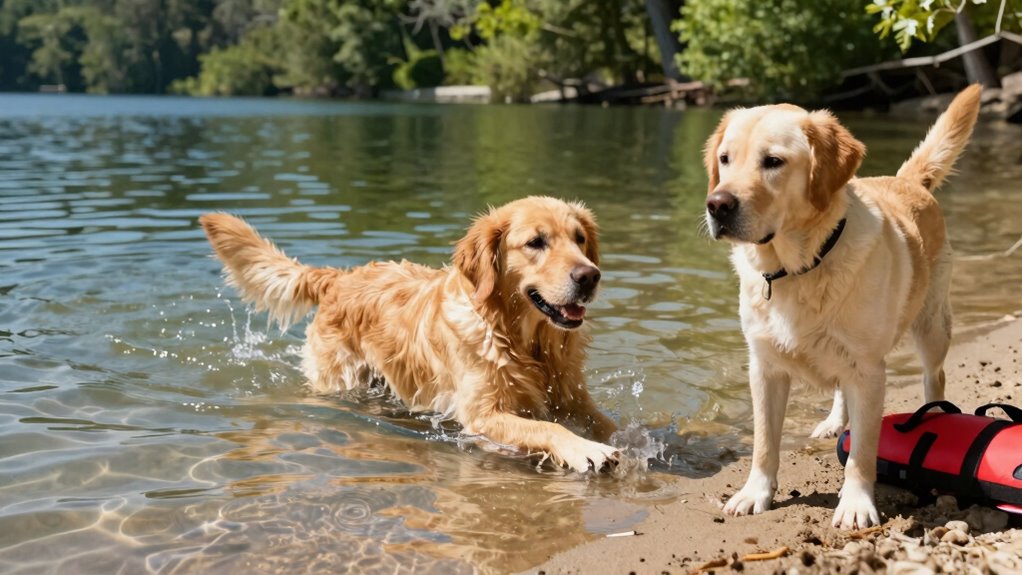 water safety and vigilance