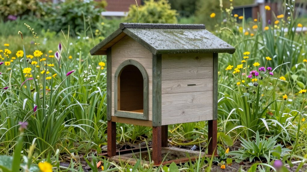 waterproof elevated durable ventilated