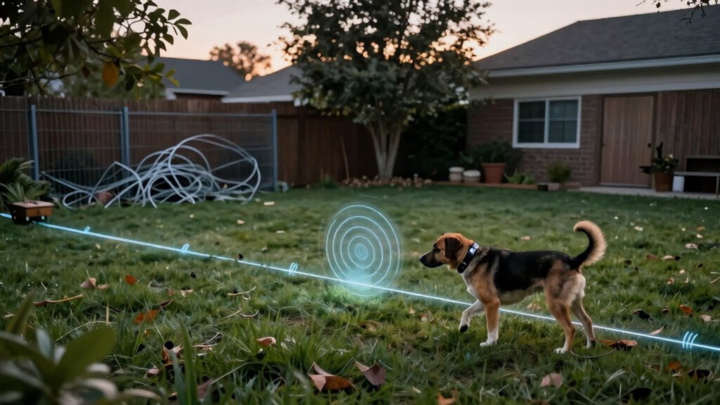 wireless fence installation challenges