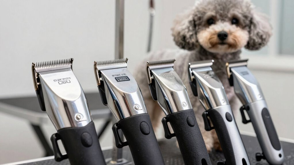 clipper features for grooming