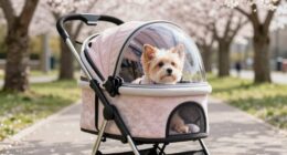 dog stroller post surgery options