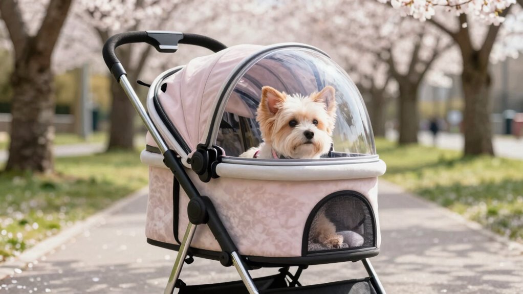 dog stroller post surgery options