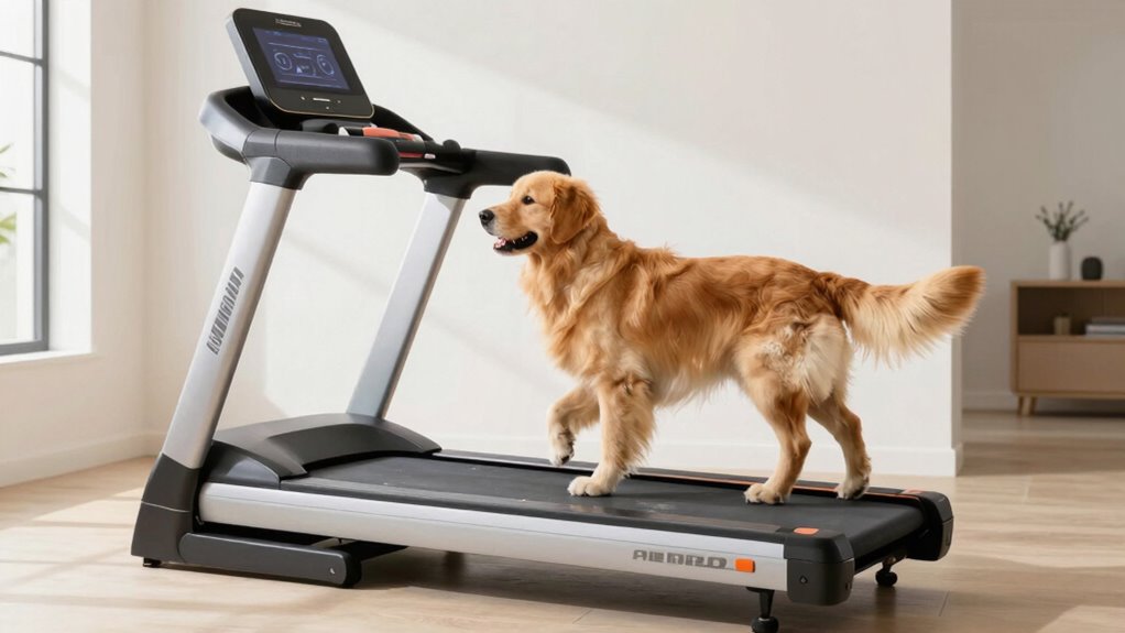 dog treadmill feature checklist