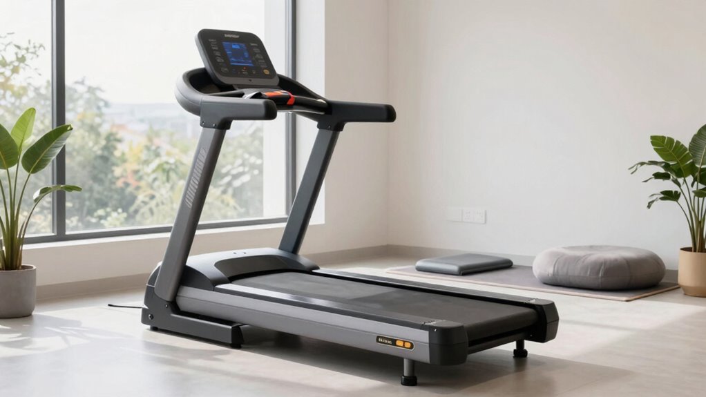 dog treadmill safety features