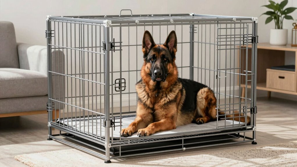 durable secure chew proof cage
