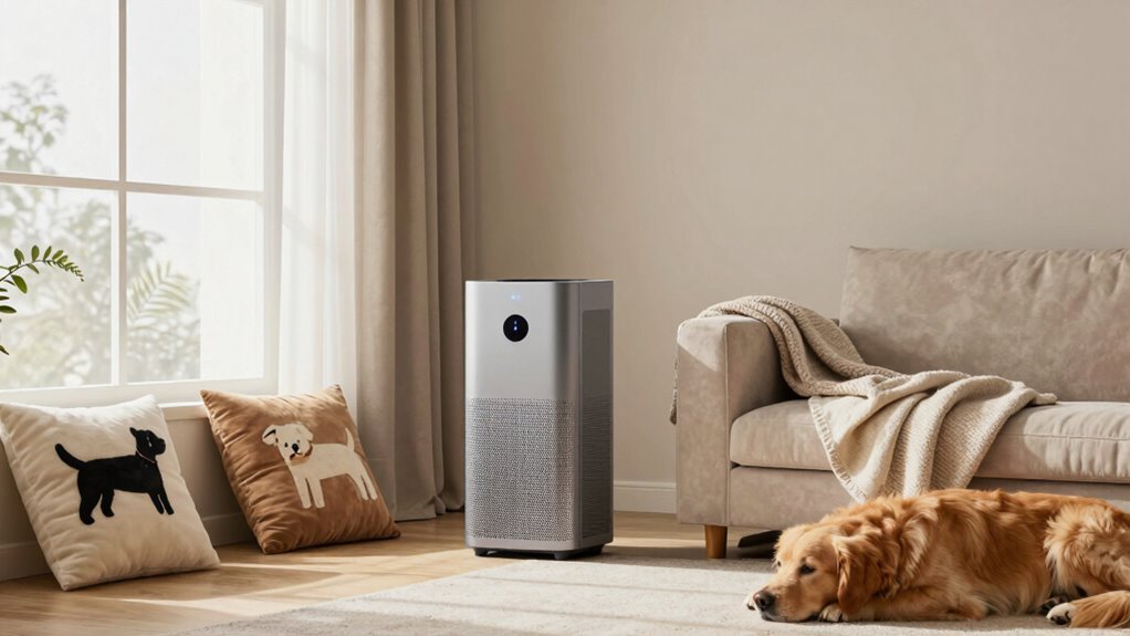 effective pet allergy filtration