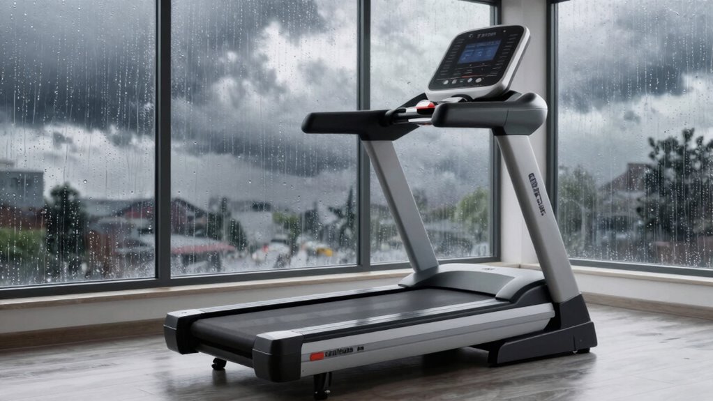 indoor safe quiet treadmill