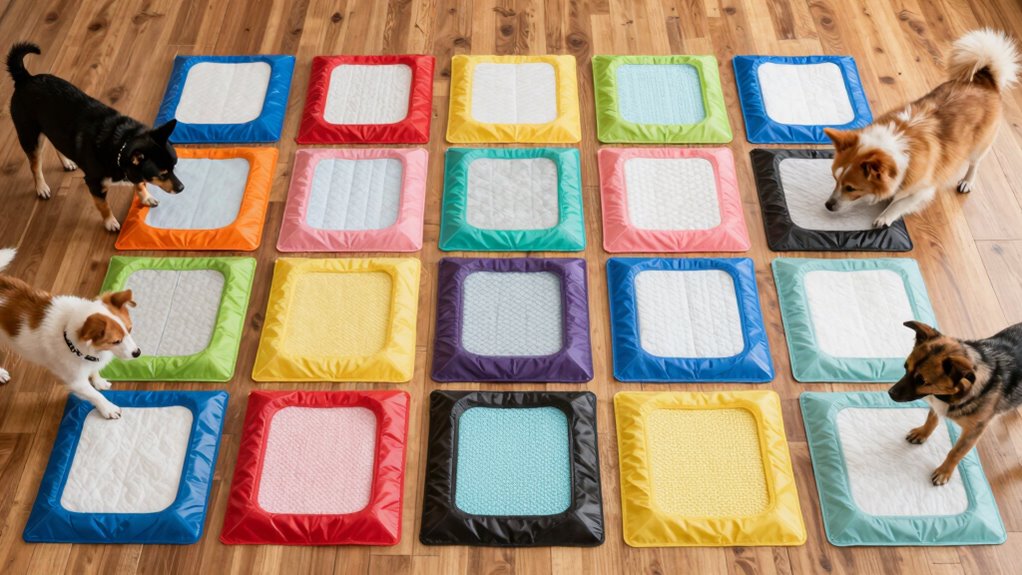 key washable pad features