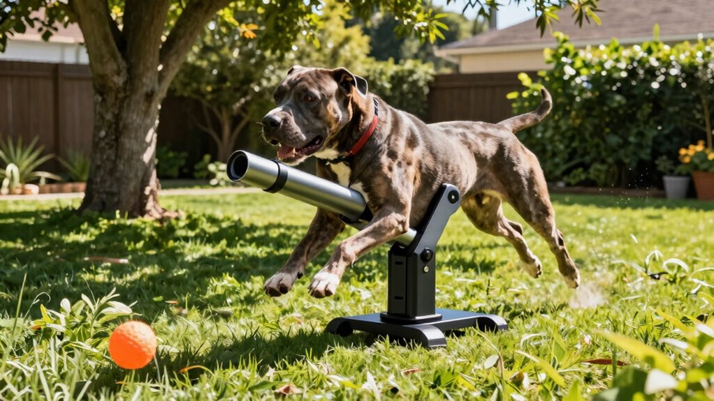 large dog launcher considerations