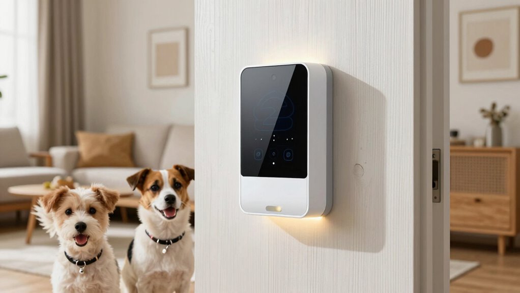 multi dog smart pet door considerations