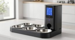 multiple dogs automatic feeders