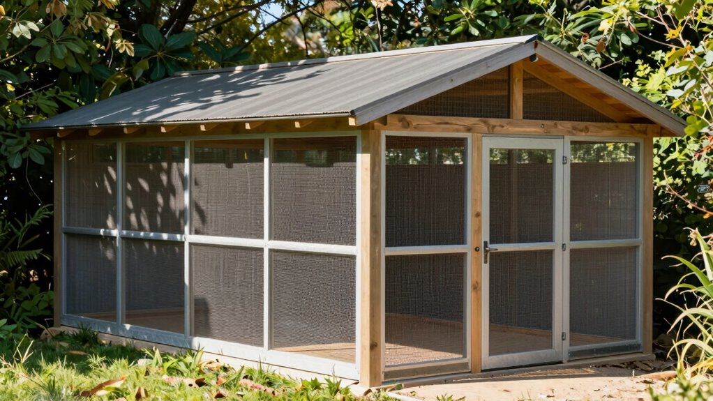 outdoor kennel selection tips