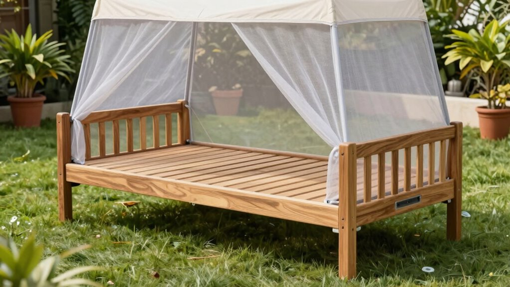 outdoor pet bed considerations