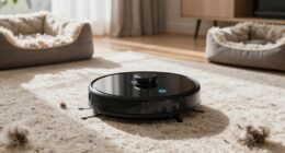 robot vacuums for pet hair