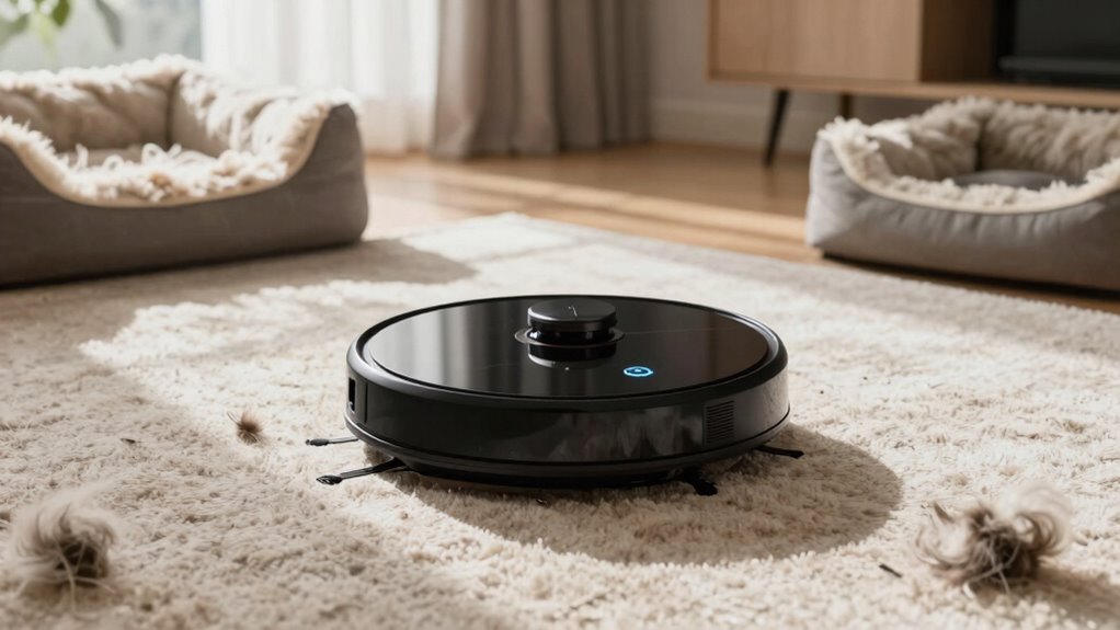 robot vacuums for pet hair