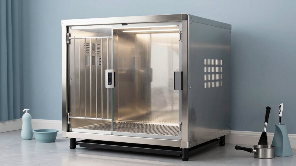 safety size noise airflow