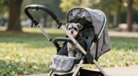 senior dog arthritis strollers