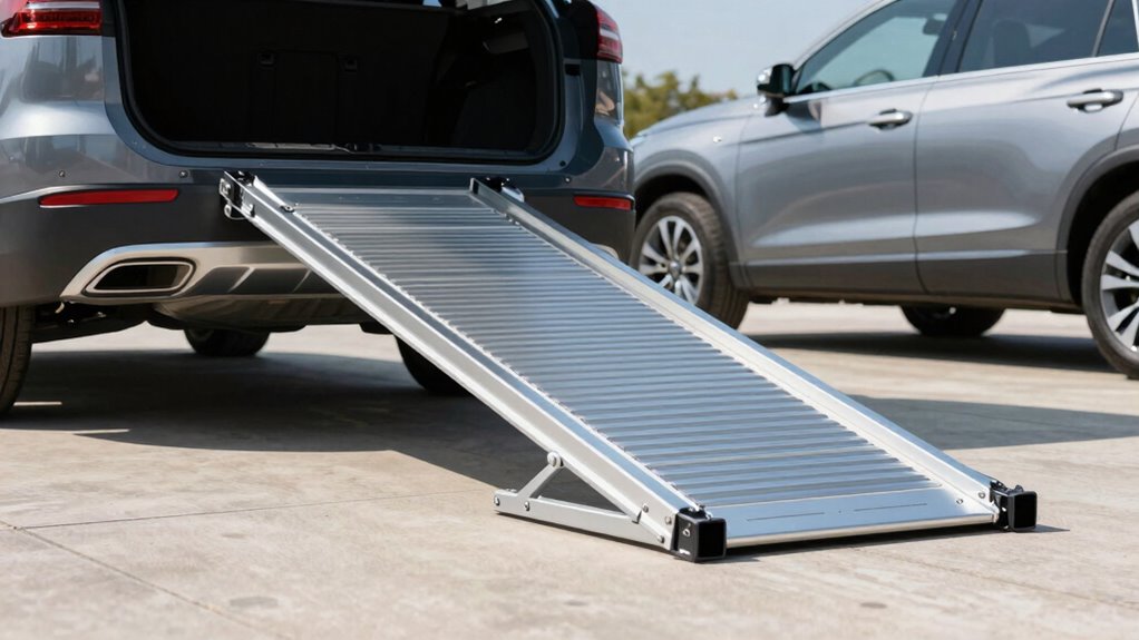 suv ramp safety features