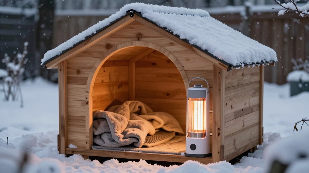 top 15 dog house heaters