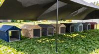 top 15 dog kennel shade covers