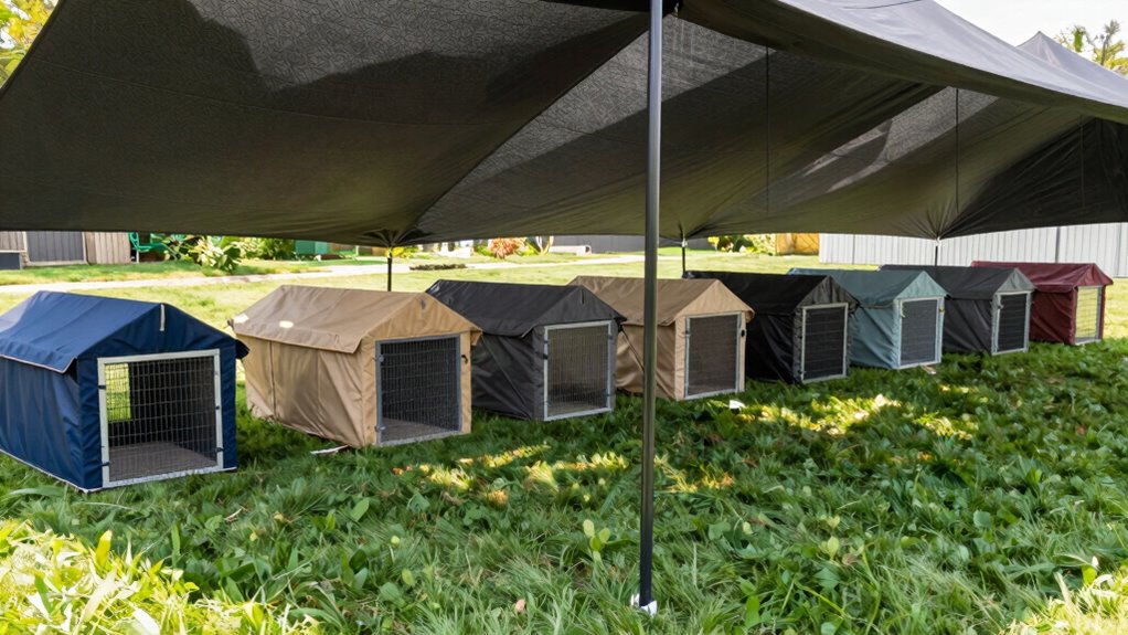 top 15 dog kennel shade covers