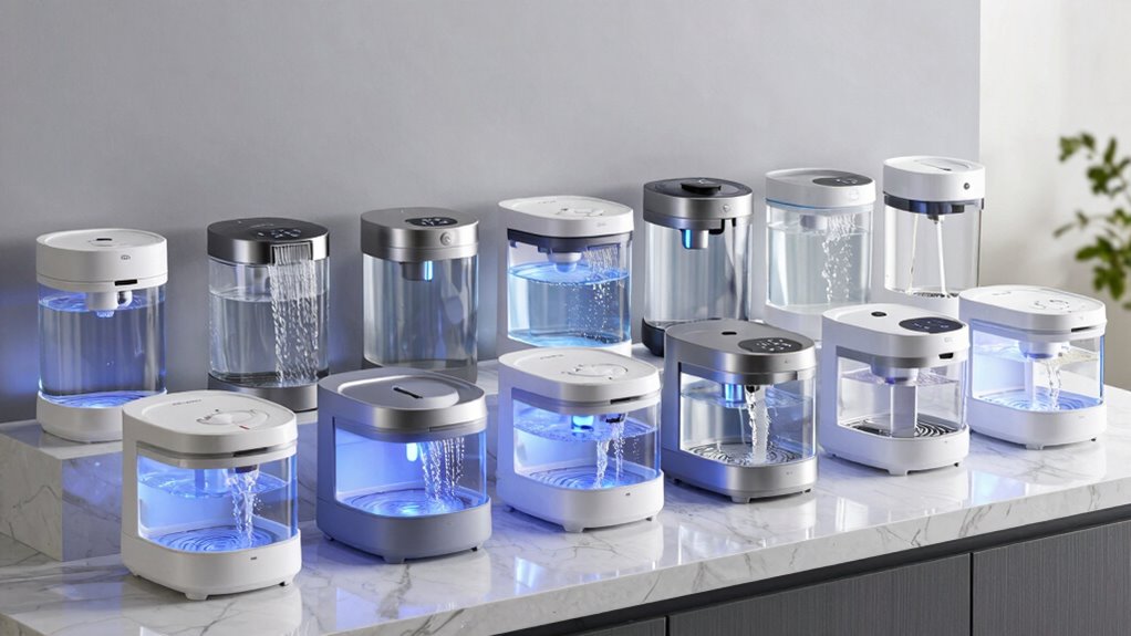 top 15 filtered smart fountains