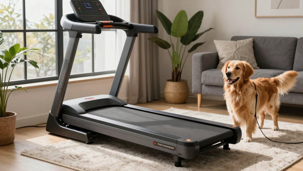 top apartment dog treadmill options