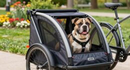 top bike trailers for heavy dogs