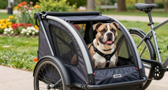 top bike trailers for heavy dogs