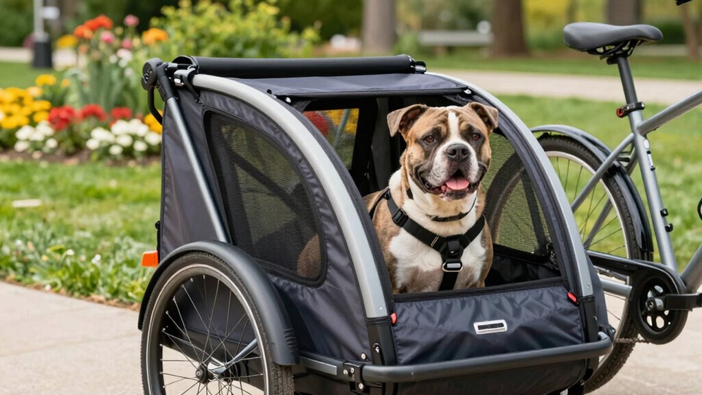 top bike trailers for heavy dogs