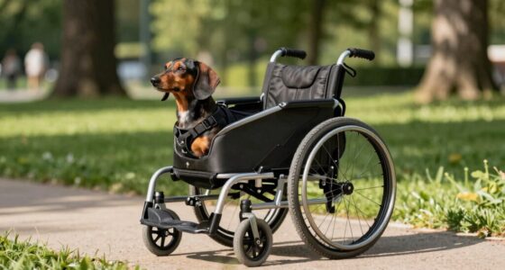 top dachshund wheelchair options
