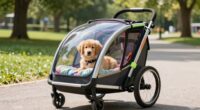 top dog bike trailer combos