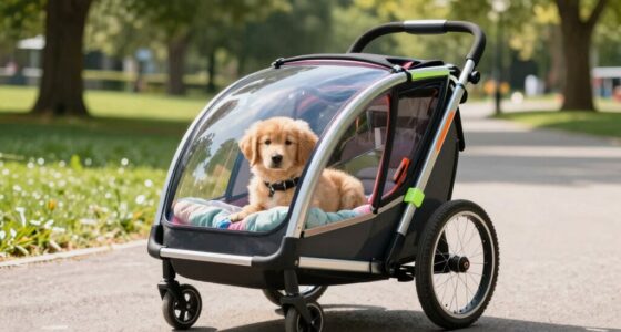 top dog bike trailer combos
