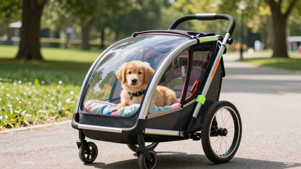 top dog bike trailer combos