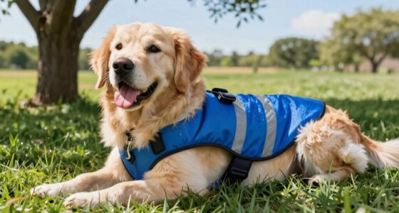 top dog cooling vest picks