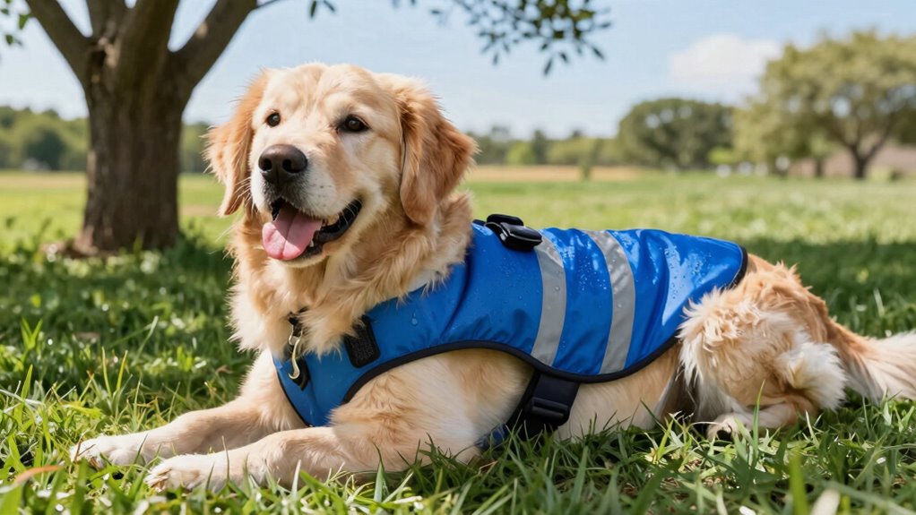 top dog cooling vest picks