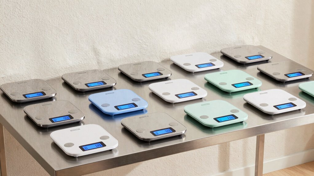 top dog digital scale list